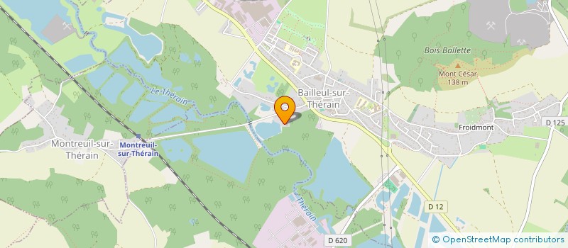 localisation de l'entreprise LM SPEEDY  BAILLEUL-SUR-THERAIN