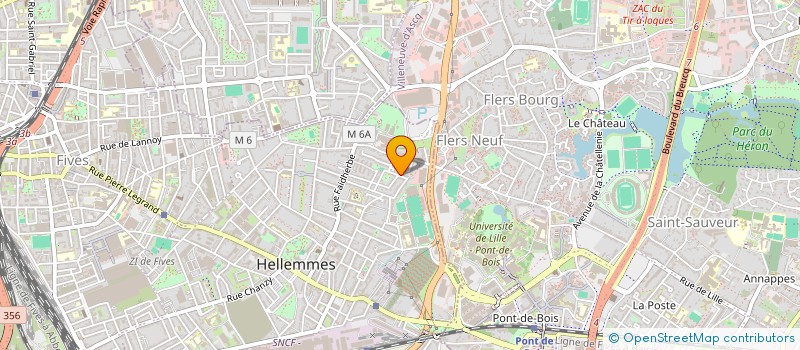 localisation de l'entreprise LM SPRINGBOARD à LILLE