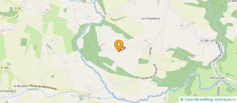 localisation de l'entreprise LM STABLES  TERRES DE DRUANCE