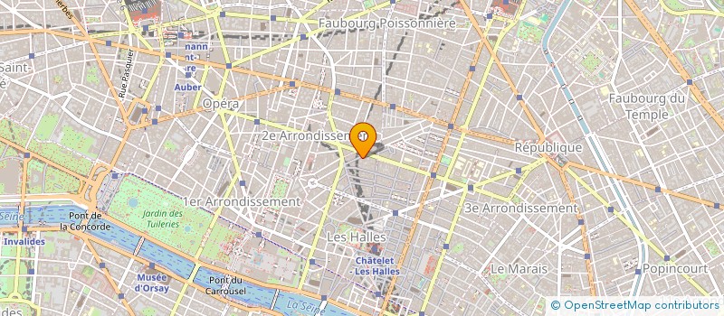 localisation de l'entreprise LM TAXI  PARIS