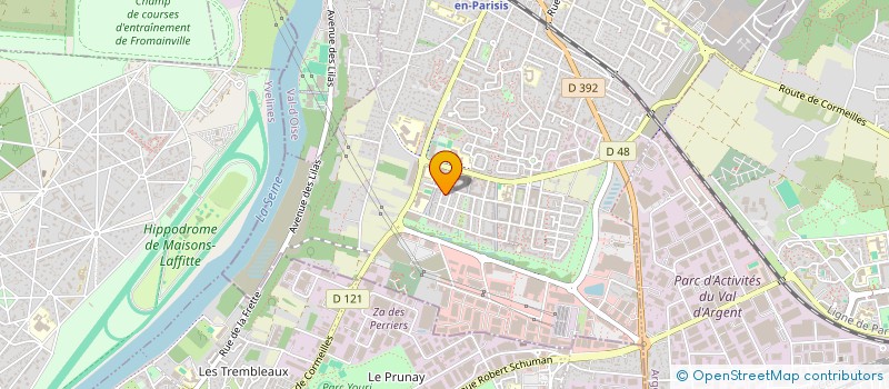 localisation de l'entreprise LM TRANS DEMENAGEMENT à CORMEILLES-EN-PARISIS