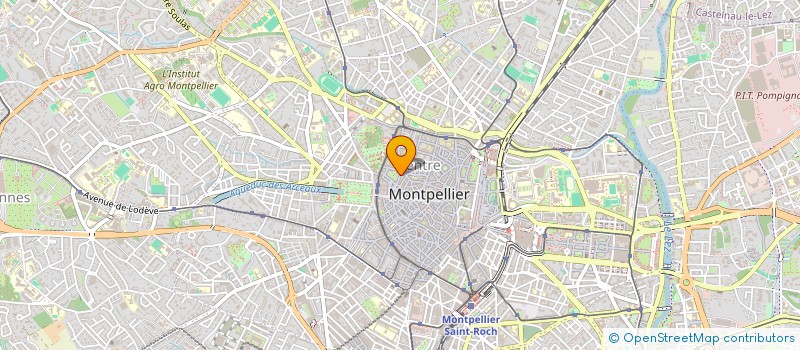 localisation de l'entreprise LM ULTRAVIOLET à MONTPELLIER