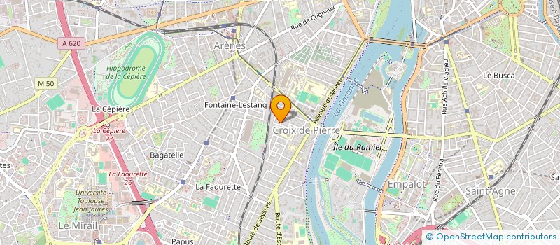 localisation de l'entreprise LM UNDERWATER à TOULOUSE