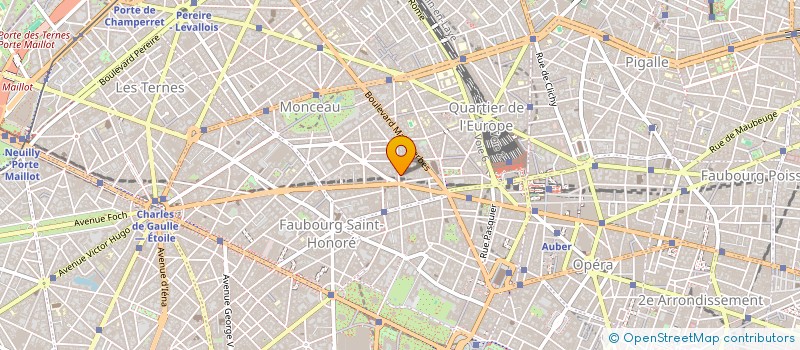 localisation de l'entreprise LM VOYAGES  PARIS