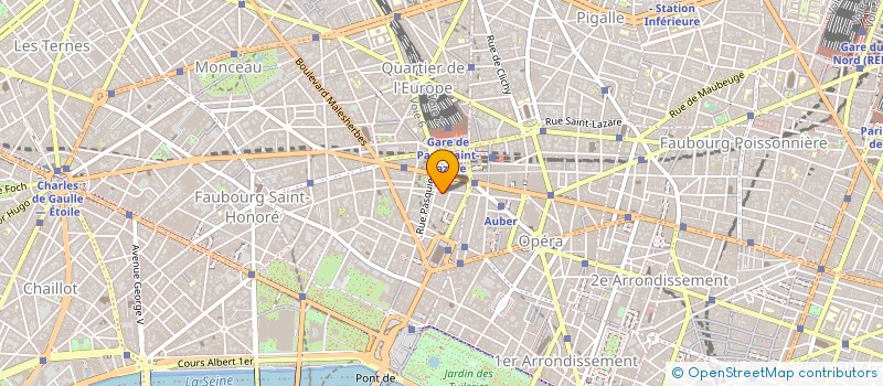 localisation de l'entreprise LM WORLDCABS  PARIS