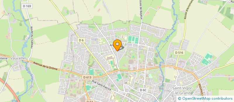 localisation de l'entreprise LM XPERTISE  BAYEUX