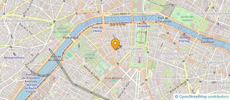 localisation de l'entreprise LM2  PARIS