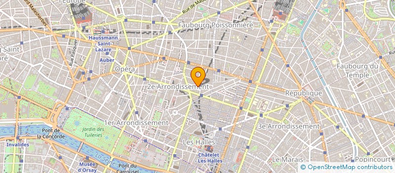 localisation de l'entreprise LM2 CONSEIL  PARIS