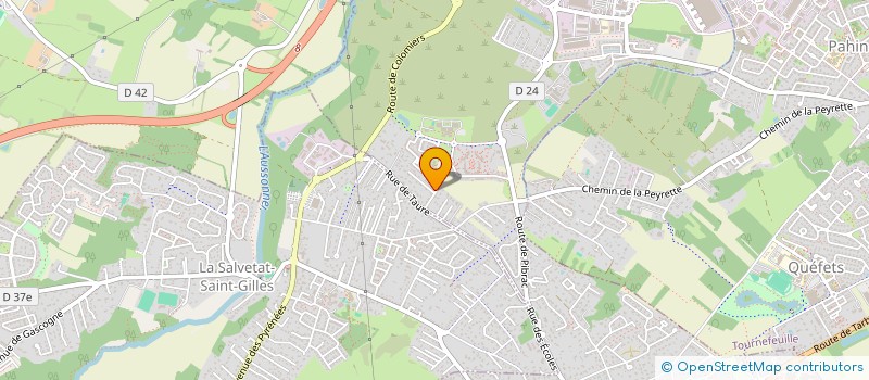 localisation de l'entreprise LM2 IMMO  PLAISANCE DU TOUCH