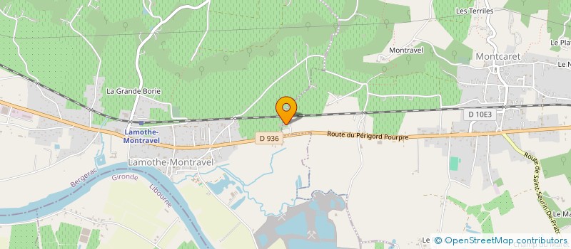 localisation de l'entreprise LM2 SCI  MAROLLES-EN-BRIE