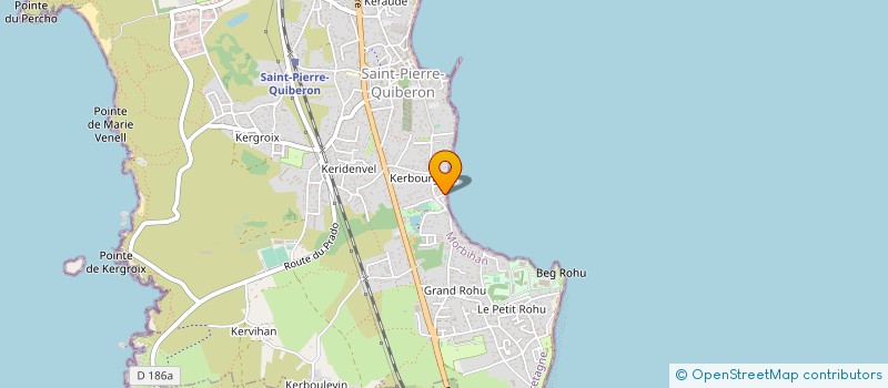 localisation de l'entreprise LM2 TRANSACTIONS  SAINT-PIERRE-QUIBERON