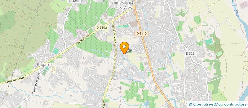 localisation de l'entreprise LM2S à SAINT-CHRISTOL-LEZ-ALES