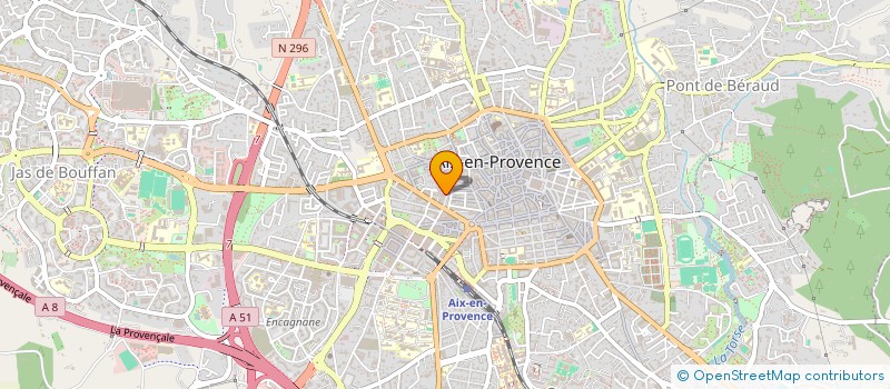 localisation de l'entreprise LM3R  AIX-EN-PROVENCE