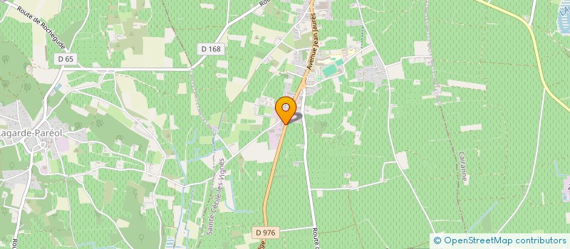 localisation de l'entreprise LM72  SAINTE-CECILE-LES-VIGNES