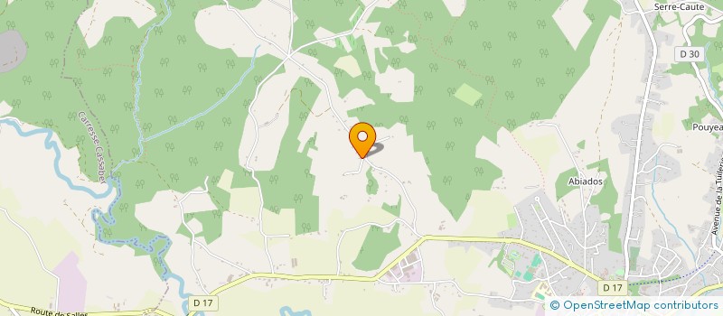 localisation de l'entreprise LMA  AUTERRIVE