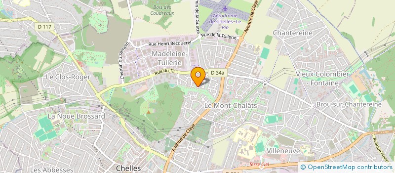 localisation de l'entreprise LMA  SAINT-GERMAIN-SUR-MORIN