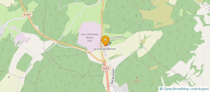 localisation de l'entreprise LMA AUTOMOBILES  MASSY
