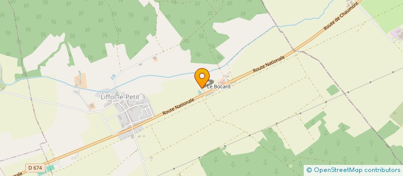 localisation de l'entreprise LMA DIFF à LIFFOL-LE-PETIT