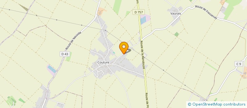 localisation de l'entreprise LMA IMMO  OUZILLY