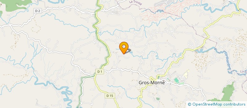 localisation de l'entreprise LMA LOCATION  GROS-MORNE