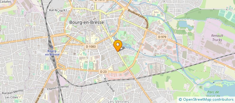 localisation de l'entreprise LMA MULTISERVICES à BOURG-EN-BRESSE