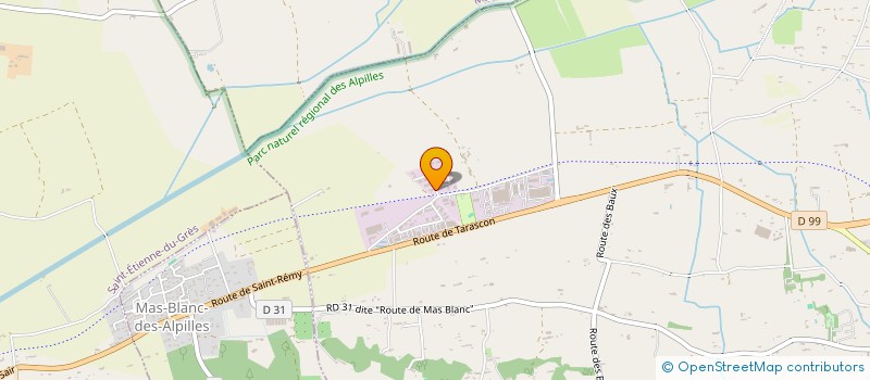 localisation de l'entreprise LMA PROVENCE à SAINT-REMY-DE-PROVENCE