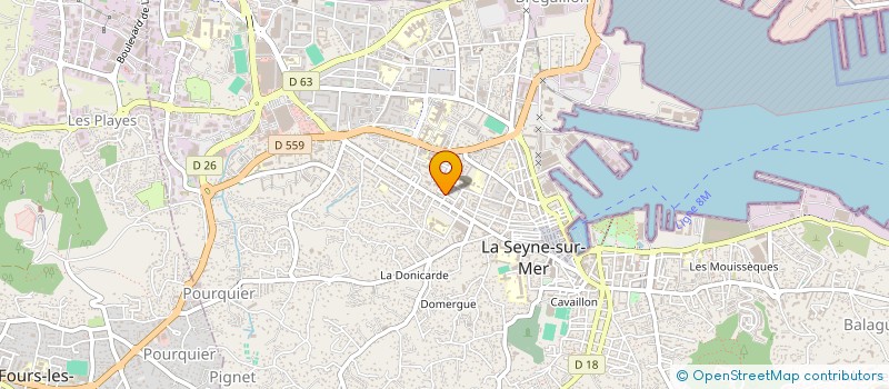 localisation de l'entreprise LMA SUCCESS à LA SEYNE-SUR-MER