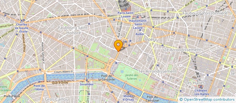 localisation de l'entreprise LMAC AVOCATS  PARIS