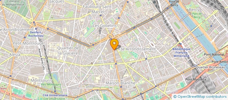 localisation de l'entreprise LMAD  PARIS