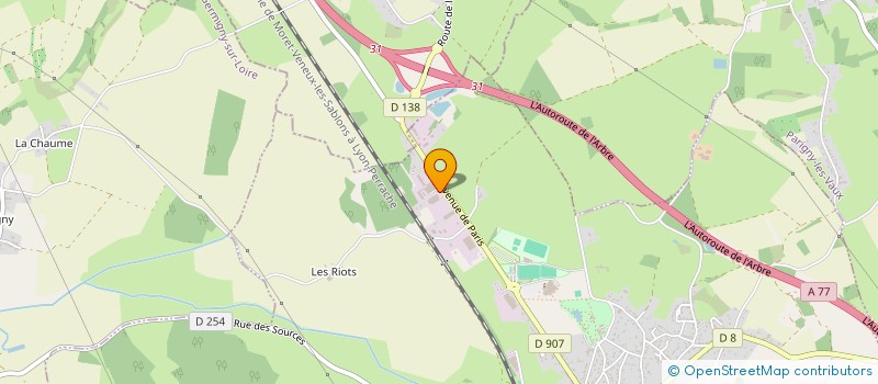 localisation de l'entreprise LMAG  POUGUES-LES-EAUX