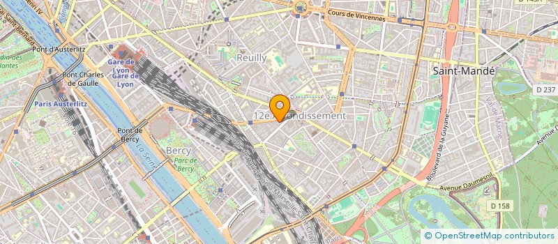 localisation de l'entreprise LMAN  PARIS