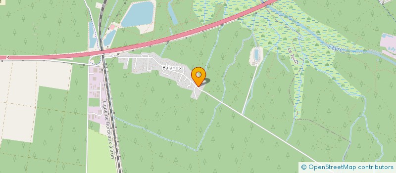 localisation de l'entreprise LMAUTO  LE TEICH