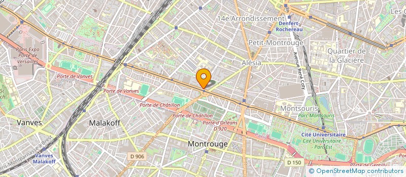 localisation de l'entreprise LMB  PARIS