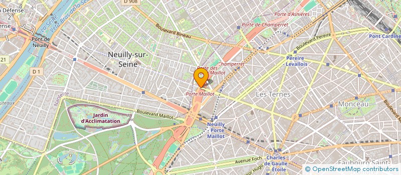 localisation de l'entreprise LMB  PARIS