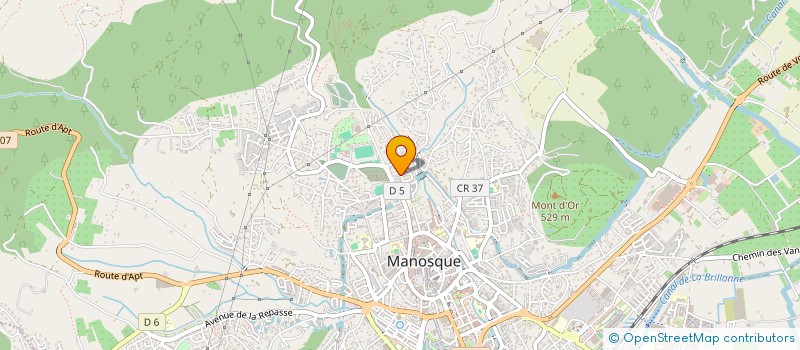 localisation de l'entreprise LMB à MANOSQUE