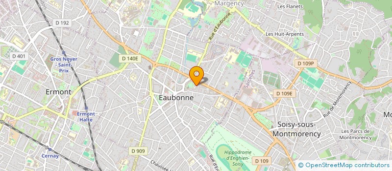 localisation de l'entreprise LMB à EAUBONNE
