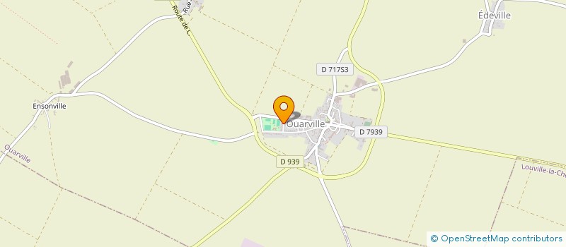 localisation de l'entreprise LMB à OUARVILLE