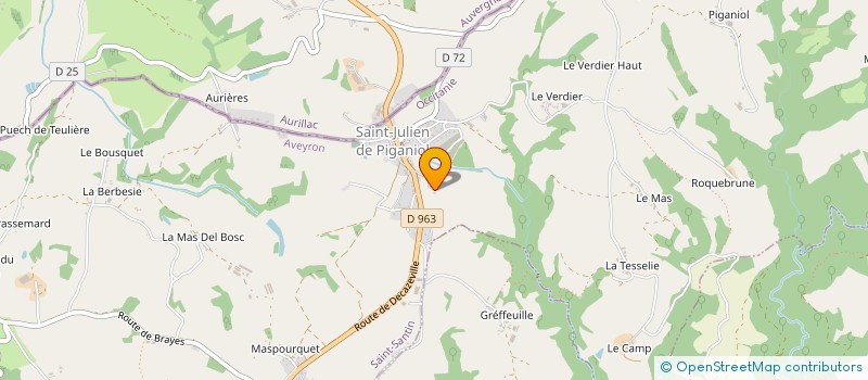 localisation de l'entreprise LMB ENERGIES  FIRMI