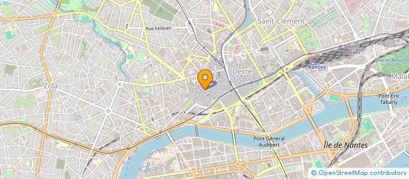 localisation de l'entreprise LMB FORMATION&CONSEIL à NANTES