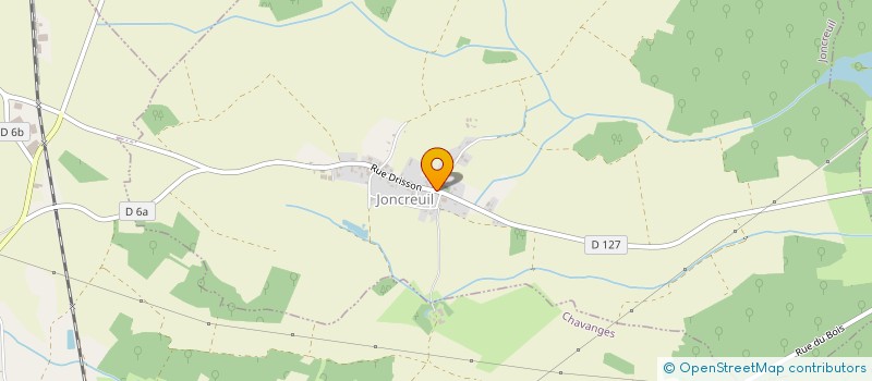 localisation de l'entreprise LMB HOLD  JONCREUIL