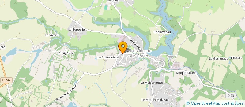 localisation de l'entreprise LMB IMMO  CURZON