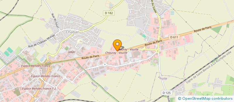 localisation de l'entreprise LMB LA TESTE  LA TESTE DE BUCH