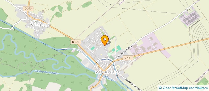 localisation de l'entreprise LMB MATERIAUX à ORVILLIERS-SAINT-JULIEN