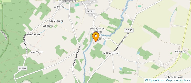 localisation de l'entreprise LMB PRESTIGE à MORTREE