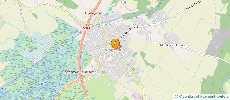 localisation de l'entreprise LMBD  SAINT-AGNANT