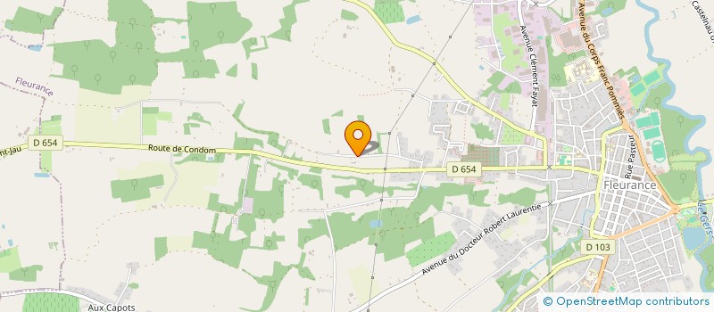 localisation de l'entreprise LMBO à GREZ-NEUVILLE