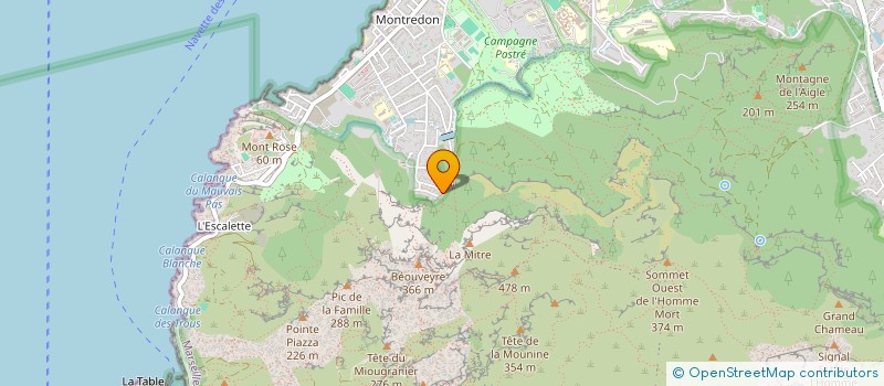 localisation de l'entreprise LMBPF à MARSEILLE