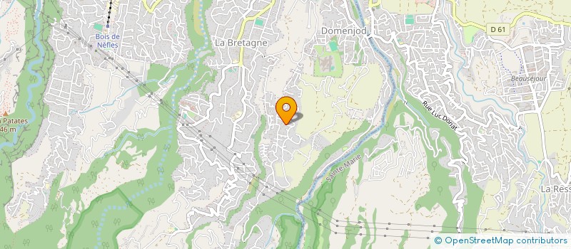 localisation de l'entreprise LMBRD  SAINT-DENIS