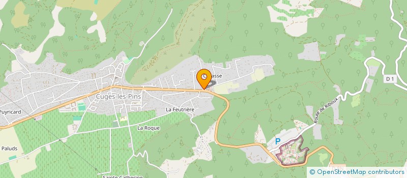 localisation de l'entreprise LMBS DISTRIBUTION à NOHANT-VIC