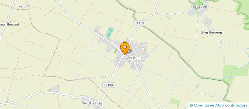 localisation de l'entreprise LMBVA  VERINES